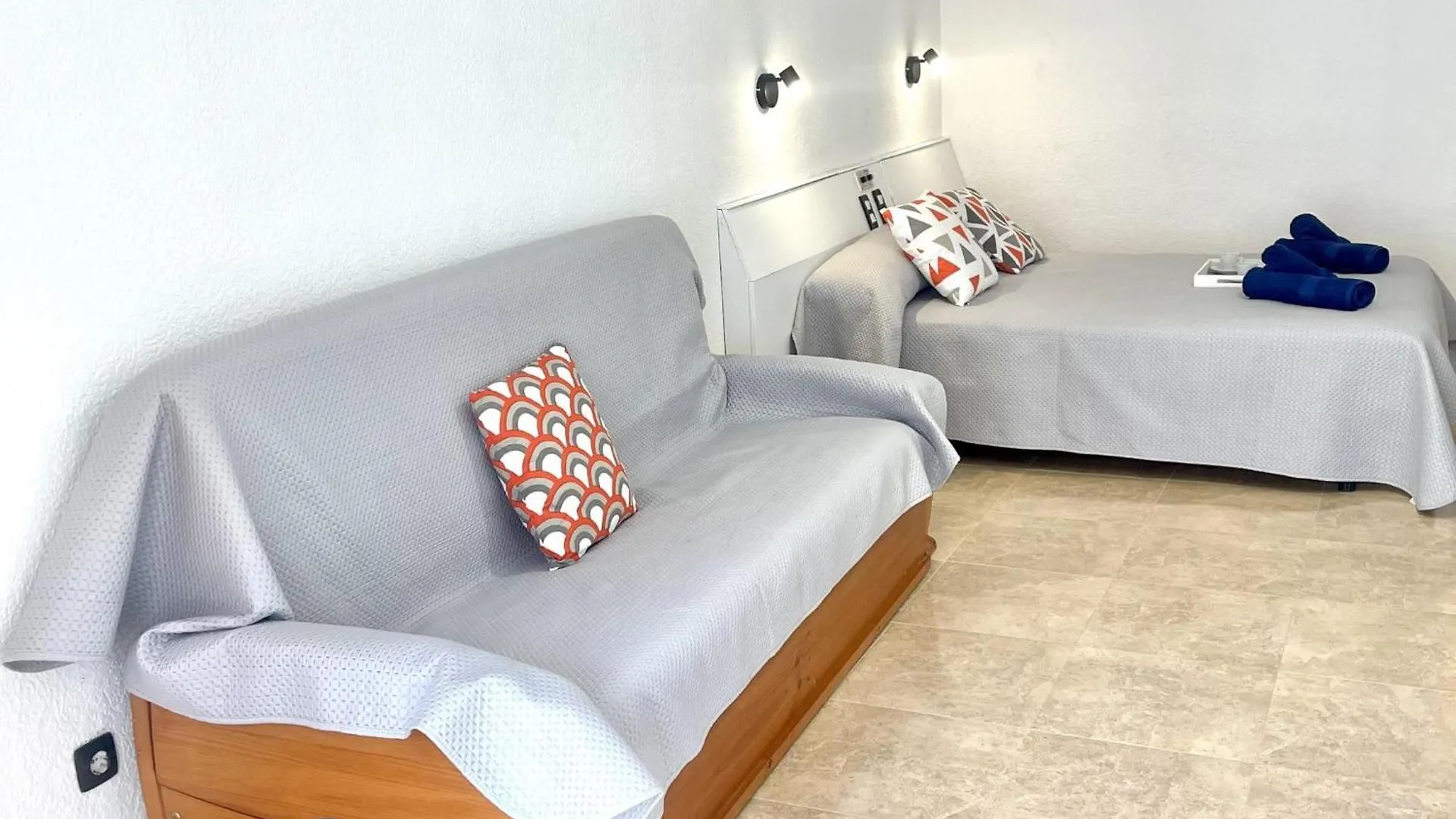 Apartbeach Nuevo Alboran 421 Σαλού