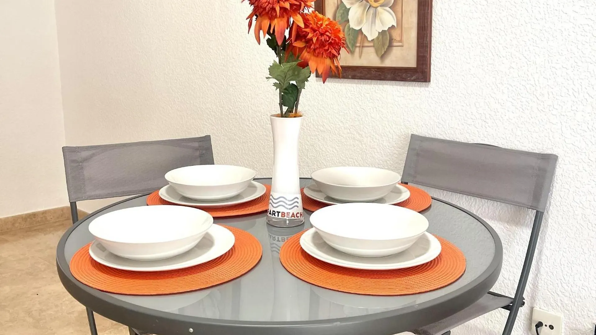 Apartbeach Nuevo Alboran 421 Σαλού