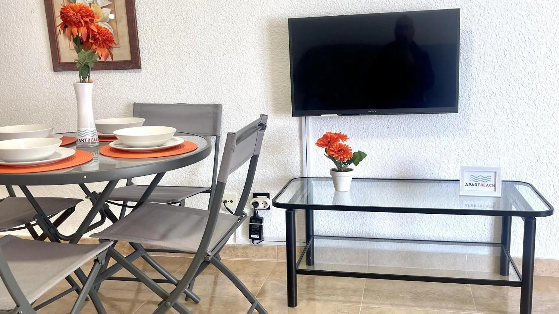 Apartbeach Nuevo Alboran 421 Σαλού